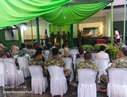 Koramil 0820-01 Kanigaran Probolinggo dan Media Online Nasional Pena Trisula Group Gelar Kegiatan Bagi Takjil dan Buka Bersama