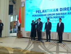 Direksi Baru Perumdam Tirta Mayang Siap Tancap Gas, Maulana Soroti Layanan Air ke Warga