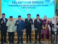 Filosofi Air Habib Syukri Iringi Langkah Arianto Lapaso Pimpin Perumdam Tirta Mayang Jambi