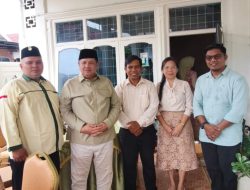 Momen Idul Fitri,  Pemuda Katolik Jambi sulaturahmi  bersama  Kakanwil Kemenag Prov.Jambi.