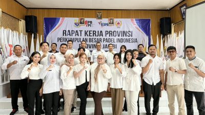 Fajar Baru Olahraga Jambi: Di Tangan Dingin Ramos Hutabarat, Padel Siap Menggebrak Kancah Nasional