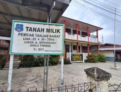 Dinas Pendidikan Bungkam, Legalitas Lahan SDN 105 Kuala Tungkal Dipertanyakan
