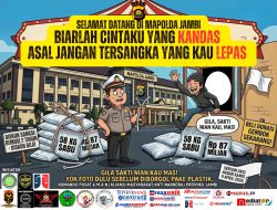 Mengetuk Pintu Langit, Menyentil Kapolda: Habib Syukri Gelar Dzikir Massal Doakan Polisi Jambi Segera Taubat Nasuha