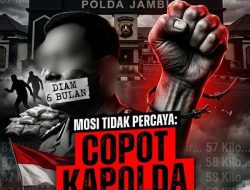 BUNGKAM DAN BERSEMBUNYI DI BALIK KURSI EMPUK: HABIB SYUKRI DAN KETUA AKBP RESMI SERET KAPOLDA JAMBI KE KOMISI III DPR RI!