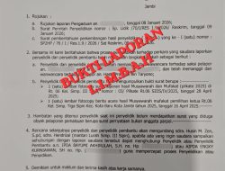 SP2HP Terbit, Bukti Fisik Segera Disita! LIMBAH Warning KPU dan DPRD Jambi Jangan Ikut ‘Masuk Jurang’ Bersama Hasto.