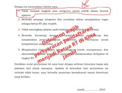 Kantongi Fakta Persidangan, LIMBAH: Karpet Merah Terbentang, Polisi Tak Perlu Repot Lagi Cari Bukti dugaan pemalsuan surat Hasti Pratikno