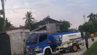 Aktivitas Gudang Mafia Minyak Milik Oknum TNI AU ini Terbukti Kencingi Kepala Kapolda Riau dan Wajah Danlanud Roesmin Nurjadin