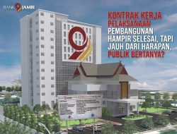 Masalah Bank 9 Jambi Semakin Menumpuk: Dari Cyber Security ke Pembangunan Gedung yang Tidak Selesai