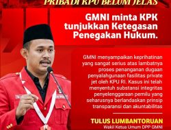 GMNI Geram, Desak Pengusutan Tuntas Dugaan Penyalahgunaan Jet Pribadi KPU