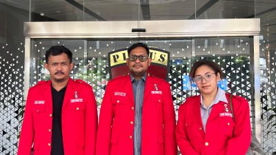 GMNI Laporkan Dugaan Korupsi Pengadaan Private Jet KPU Senilai Rp90 Miliar ke Kejaksaan Agung