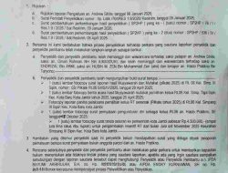 Kembalikan Uang Insentif RT Rp4,5 Juta, Calon PAW DPRD Kota Jambi ‘Panik’ Jelang Gelar Perkara Polresta?