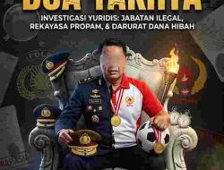 Skandal Jabatan Ganda KONI Provinsi Jambi Memasuki Babak Akhir Berbekal Surat Resmi Mabes Polri, L.I.M.B.A.H. dan AKBP Bersiap Eksekusi “Buku Putih” ke Trunojoyo