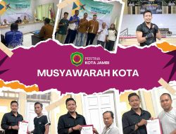 Muskot Sukses Digelar, Revku Ramandhanu Bawa Misi Kebersamaan Majukan Tinju Jambi
