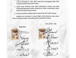 SKANDAL BANJIR EKAJAYA: Abaikan Jeritan Warga, Tanda Tangan Camat Paal Merah Diduga Legalkan Kerusakan Lingkungan, L.I.M.B.A.H Desak Walikota Jambi Bertindak