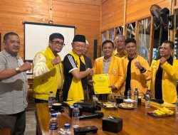 H. Cek Endra Percayakan Dr. H. Budi Setiawan Pimpin Golkar Kota Jambi, Target Kursi DPRD Meningkat