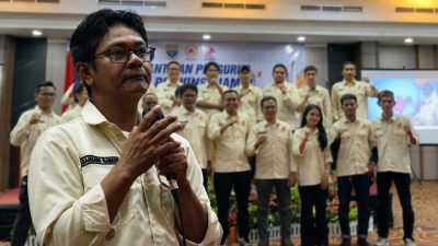 Pengurus Baru FPTI Jambi 2025–2029 Dilantik, Fokus Pembinaan Atlet dan Penguatan Organisasi