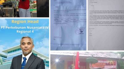 IRONI ‘AKHLAK’ BUMN: Tolak Turunkan Bendera Serikat, Sekretaris F-SERBUK ‘Disingkirkan’ via Surat Mutasi Cacat Administrasi, Menteri BUMN Didesak Copot Direksi PTPN IV!