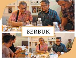 Wujudkan Iklim Kerja yang Kondusif, PTPN IV Regional IV Rangkul F-SERBUK Jambi Rangkai Kolaborasi.