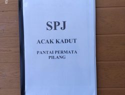 Kejanggalan Kegiatan Kelurahan, Warga Pilang Datangi Kejaksaan