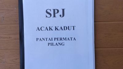 Kejanggalan Kegiatan Kelurahan, Warga Pilang Datangi Kejaksaan