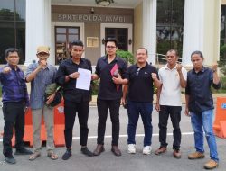 ETH Jambi Laporkan Oknum Polsek Maro Sebo, Dugaan Kriminalisasi Warga dan Melanggar Kode Etik