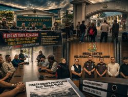 LIMBAH Tagih Kepastian Hukum, Kejati Jambi Didesak Ambil Alih Kasus SPAM