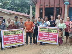 Hampir 30 Tahun Tanah Ulayat SAD Dikuasai, Negara Gagal Lindungi Masyarakat Adat Batanghari