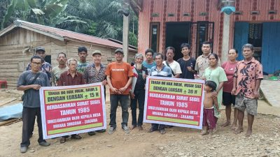 Hampir 30 Tahun Tanah Ulayat SAD Dikuasai, Negara Gagal Lindungi Masyarakat Adat Batanghari